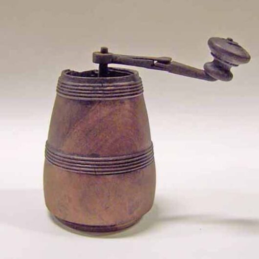 Coffee mill, c1750