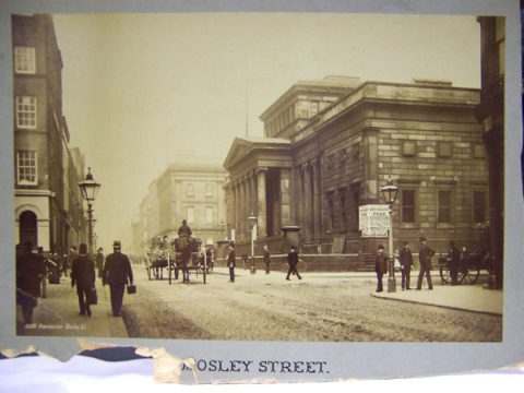 Francis Frith, Mosley St, 1850