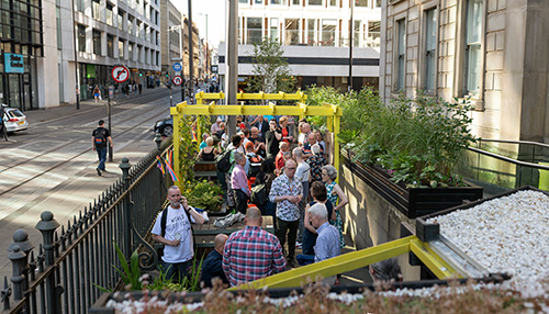 Pocket Park launch party