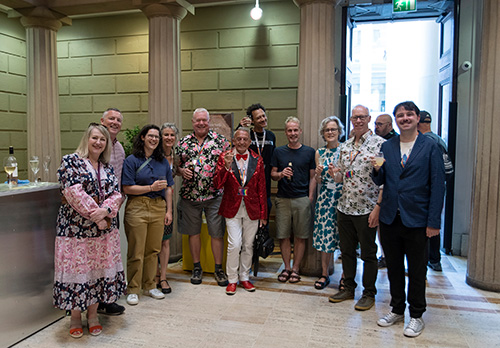 Pocket Park Pride in Ageing volunteers