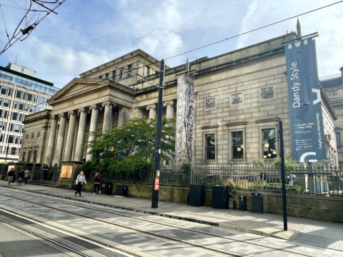 Gallery exterior