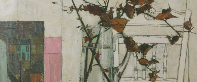 Derek Wilkinson, Still Life, 1961