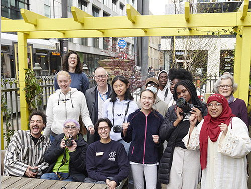 Action for conservation group