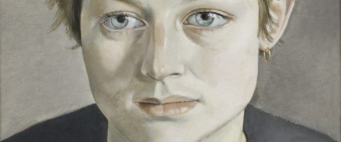 Lucien Freud Girl with Beret