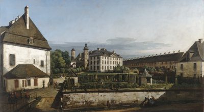 The Fortress Of Königstein: Courtyard With The Brunnenhaus