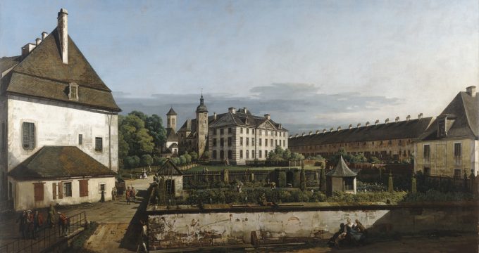 The Fortress Of Königstein: Courtyard With The Brunnenhaus