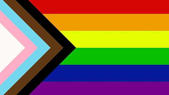 LGBTQ+ flag