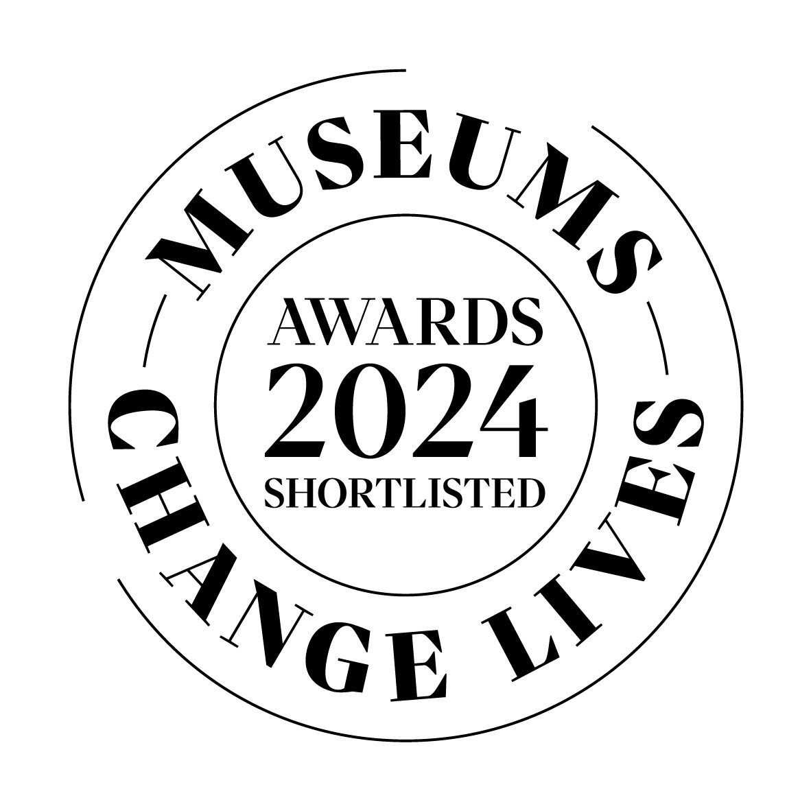Museums Change Lives logo