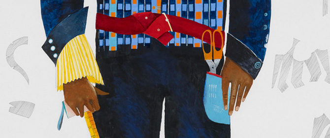 Lubaina Himid, The Tailor crop