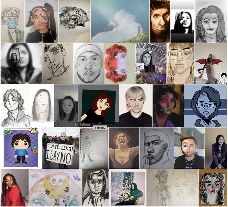 Student portraits