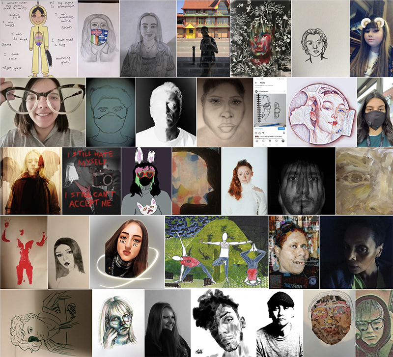 Student portraits
