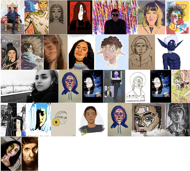 Student portraits